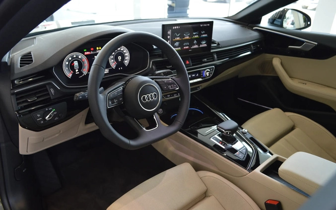 Audi A5 cena 253335 przebieg: 12, rok produkcji 2024 z Babimost małe 46